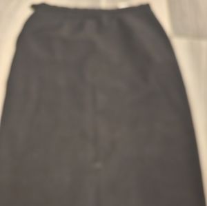 Midi pencil skirt